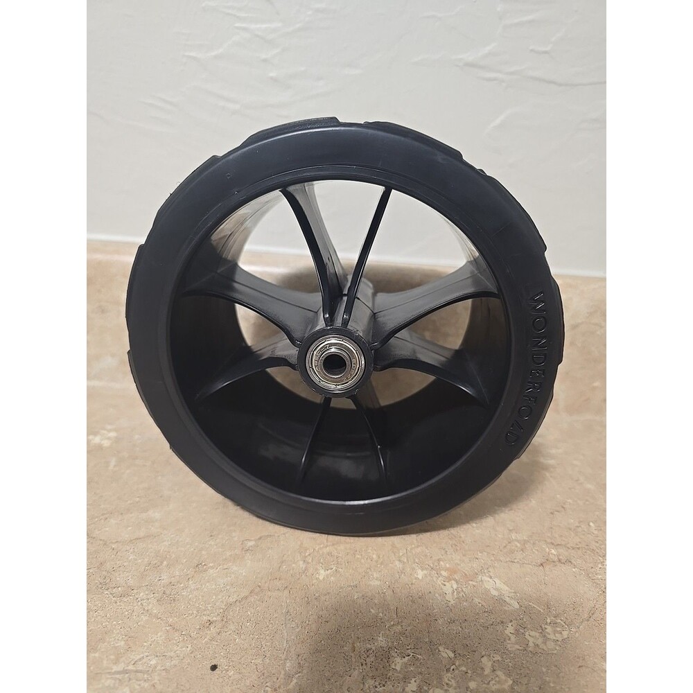 Lot Of 4 Wonderfold Wagon Replacement Wheels All Terain Wagon Wheel - Picture 4 of 10